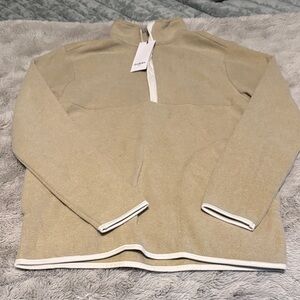 Goodfellow & Co Tan Pullover Jacket
